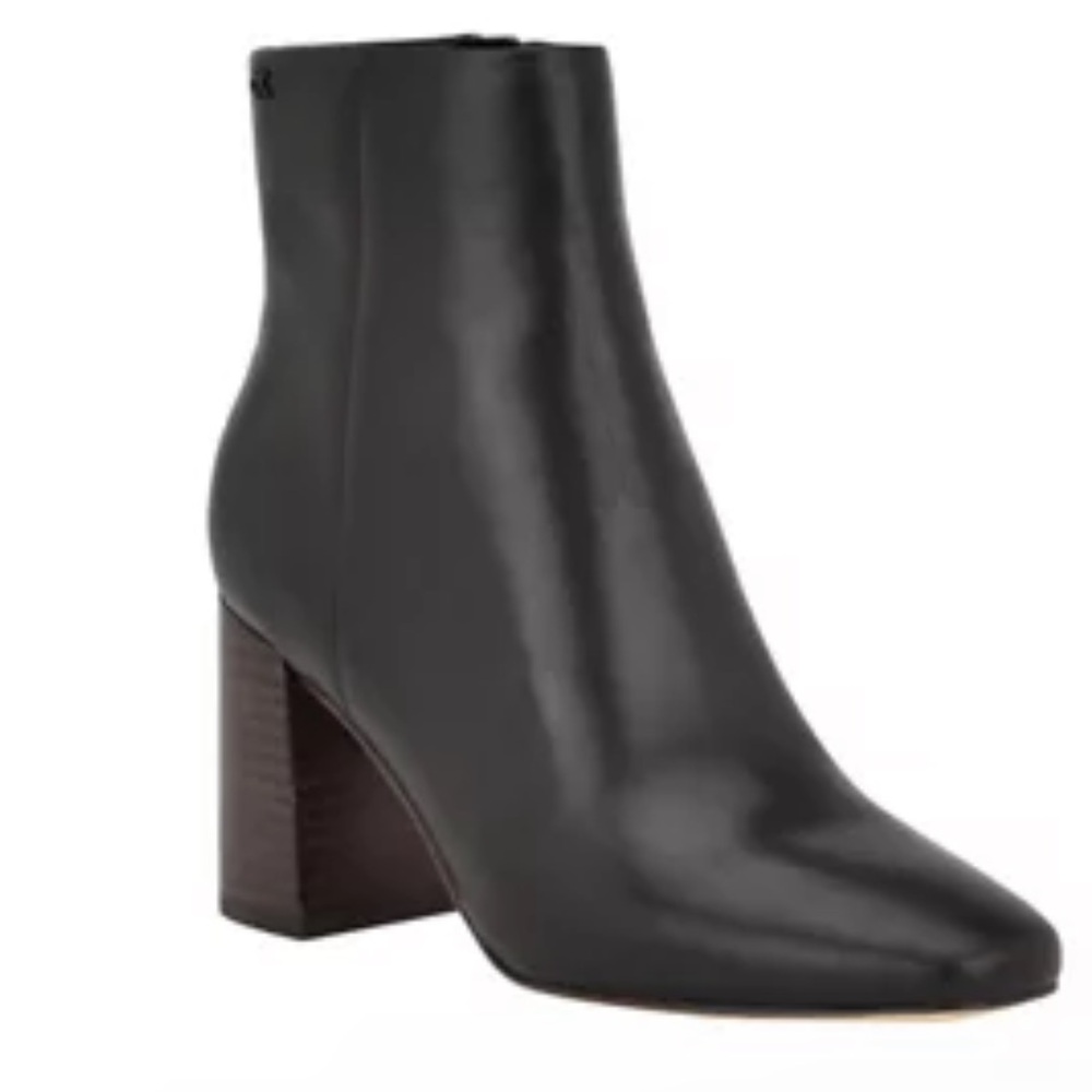 🌸CALVIN KLEIN🌸 Black Audrina Mid Calf Boot Size: 10